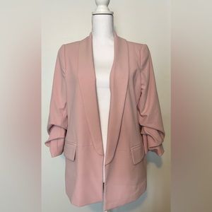 Banana Republic Pink Blazer with Pockets